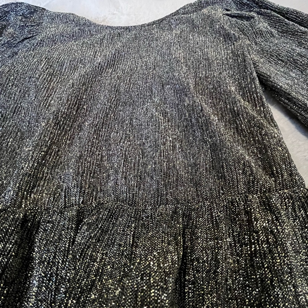 Astr The Label peplum top size Medium - Picture 2 of 6